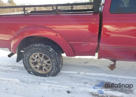 2007 Ford Ranger Fx4 Level Ii/Fx4 Off-Road/Sport/Xlt z USA, uszkodzony, nr VIN 1FTZR45E37PA46979